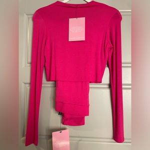 Naked wardrobe cropped leggings set 💕